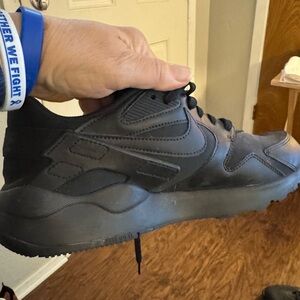 Nike Black Athletic Sneakers